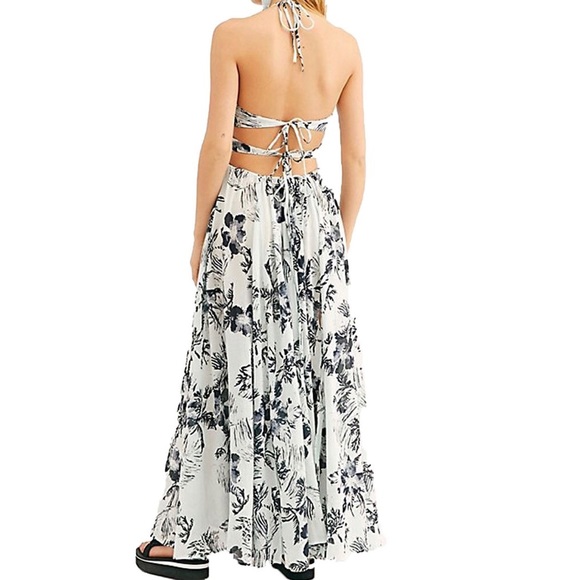 NWT Free People Lillie Maxi sz XS dress - Picture 2 of 9